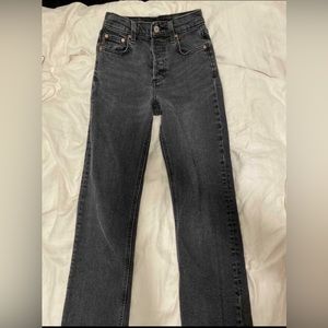 aritzia denim forum jeans
